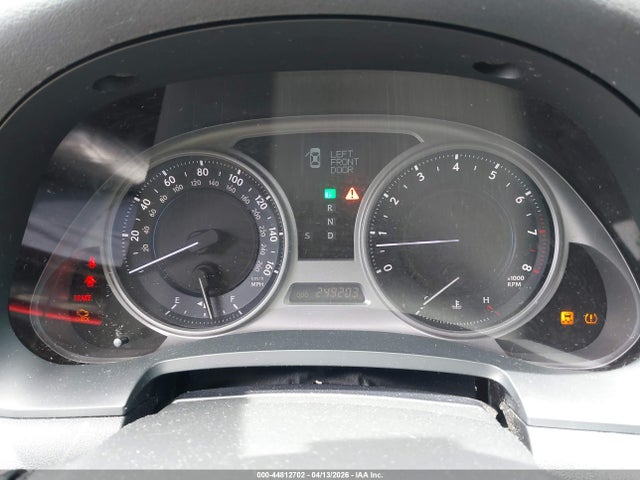 44812702 :رقم المزاد ، JTHBK262572050994 vin ، 2007 Lexus Is 250 مزاد بيع