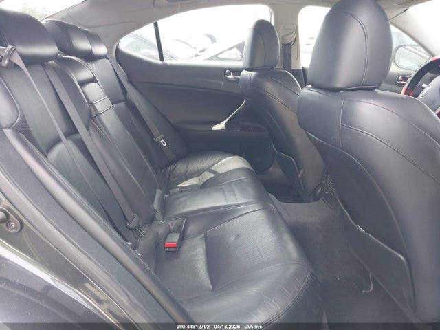 44812702 :رقم المزاد ، JTHBK262572050994 vin ، 2007 Lexus Is 250 مزاد بيع