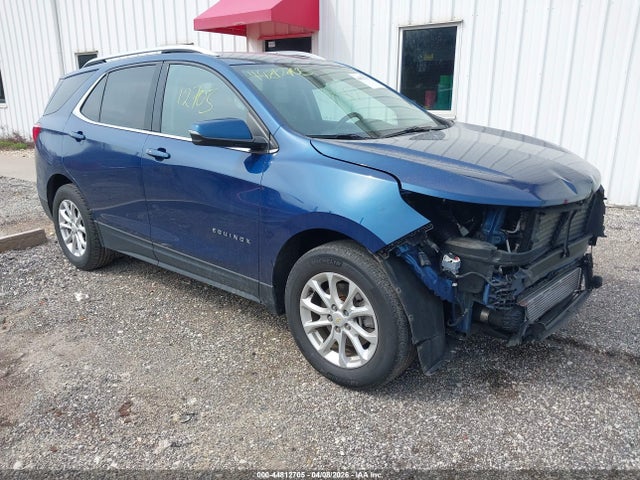 Auction sale of the 2019 Chevrolet Equinox Lt, vin: 2GNAXVEX6K6168102, lot number: 44812705