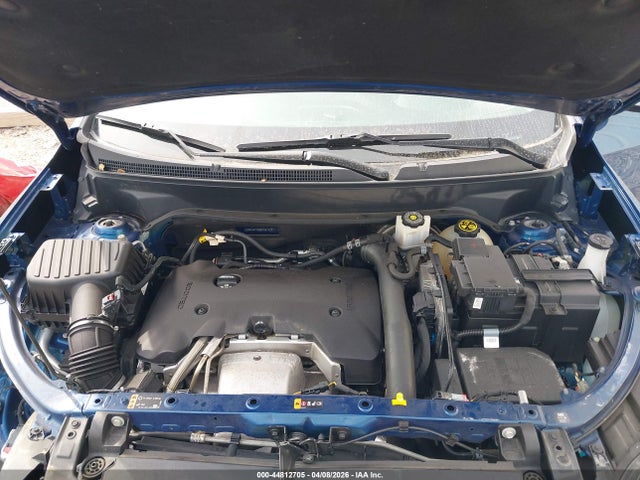 44812705 :رقم المزاد ، 2GNAXVEX6K6168102 vin ، 2019 Chevrolet Equinox Lt مزاد بيع