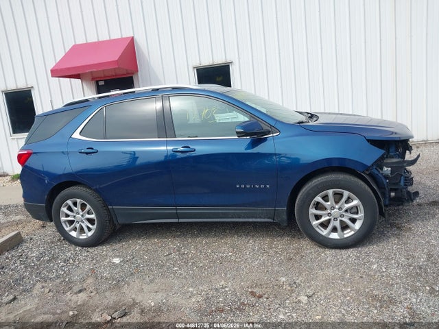 44812705 :رقم المزاد ، 2GNAXVEX6K6168102 vin ، 2019 Chevrolet Equinox Lt مزاد بيع