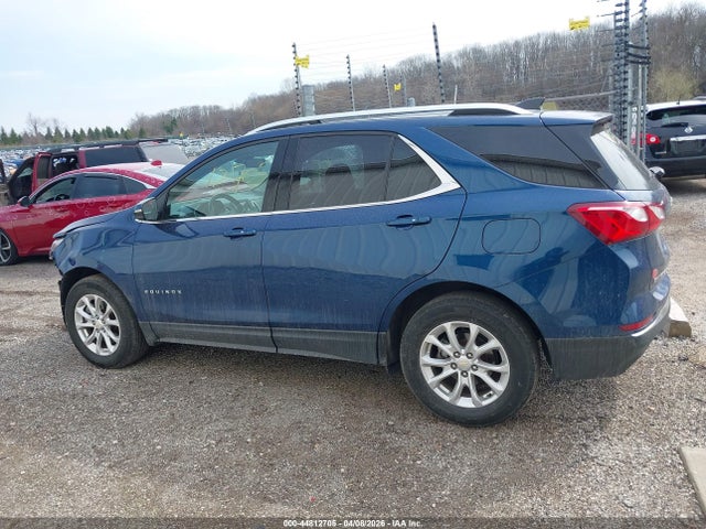 44812705 :رقم المزاد ، 2GNAXVEX6K6168102 vin ، 2019 Chevrolet Equinox Lt مزاد بيع