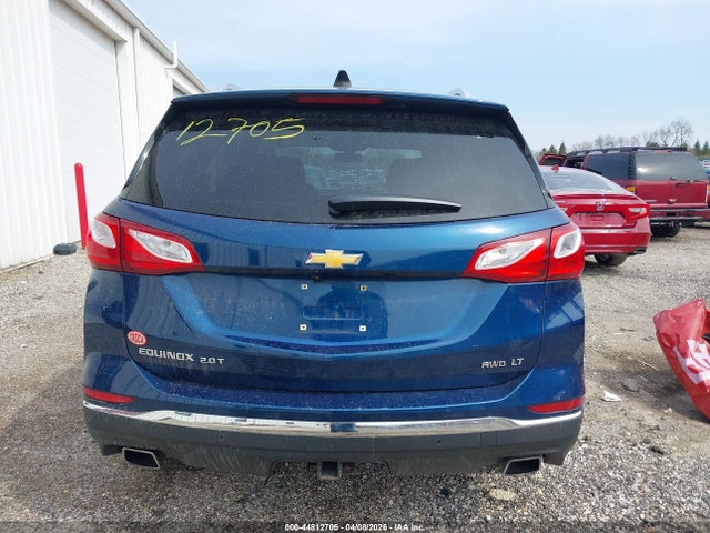 44812705 :رقم المزاد ، 2GNAXVEX6K6168102 vin ، 2019 Chevrolet Equinox Lt مزاد بيع