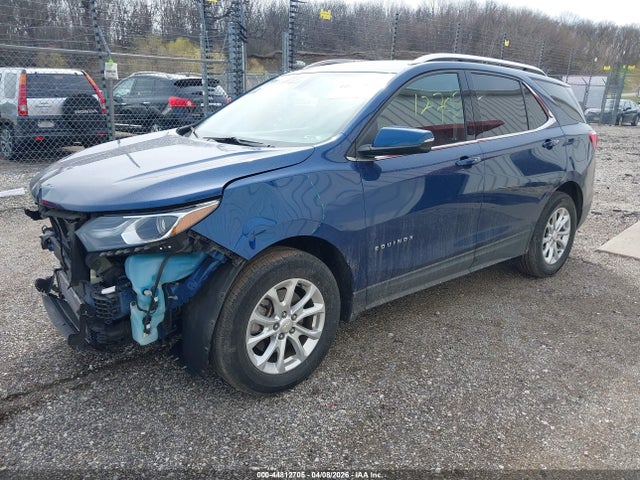44812705 :رقم المزاد ، 2GNAXVEX6K6168102 vin ، 2019 Chevrolet Equinox Lt مزاد بيع