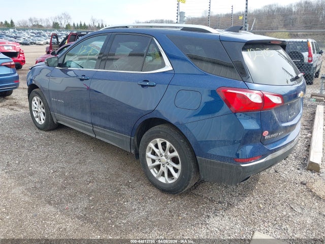 44812705 :رقم المزاد ، 2GNAXVEX6K6168102 vin ، 2019 Chevrolet Equinox Lt مزاد بيع