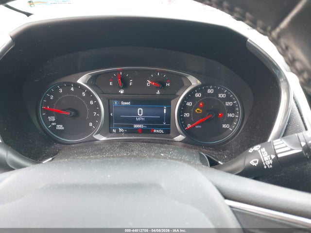 44812705 :رقم المزاد ، 2GNAXVEX6K6168102 vin ، 2019 Chevrolet Equinox Lt مزاد بيع