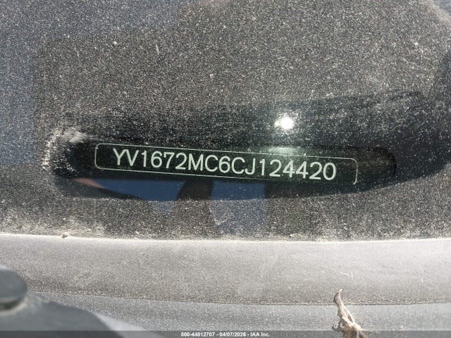 2012 VOLVO C70 YV1672MC6CJ124420 Photo 8