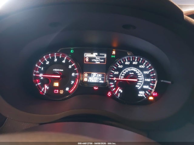 Aukcja sprzedaży 2018 Subaru Wrx Premium, vin: JF1VA1C60J8824856, numer aukcji: 44812708