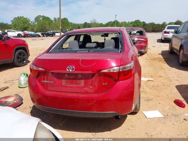 Aukcja sprzedaży 2017 Toyota Corolla Le, vin: 2T1BURHE9HC904710, numer aukcji: 44812719