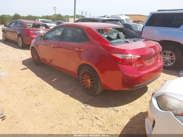 Aukcja sprzedaży 2017 Toyota Corolla Le, vin: 2T1BURHE9HC904710, numer aukcji: 44812719