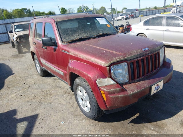 2011 Jeep Liberty Sport მანქანა იყიდება აუქციონზე, vin: 1J4PN2GK0BW575289, აუქციონის ნომერი: 44812721