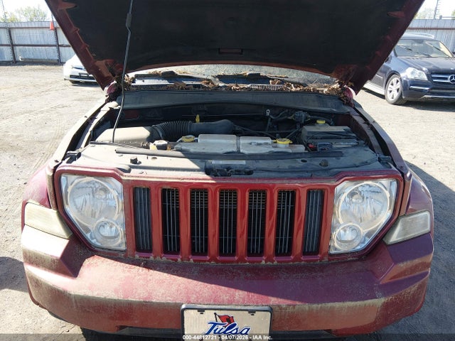 2011 Jeep Liberty Sport მანქანა იყიდება აუქციონზე, vin: 1J4PN2GK0BW575289, აუქციონის ნომერი: 44812721