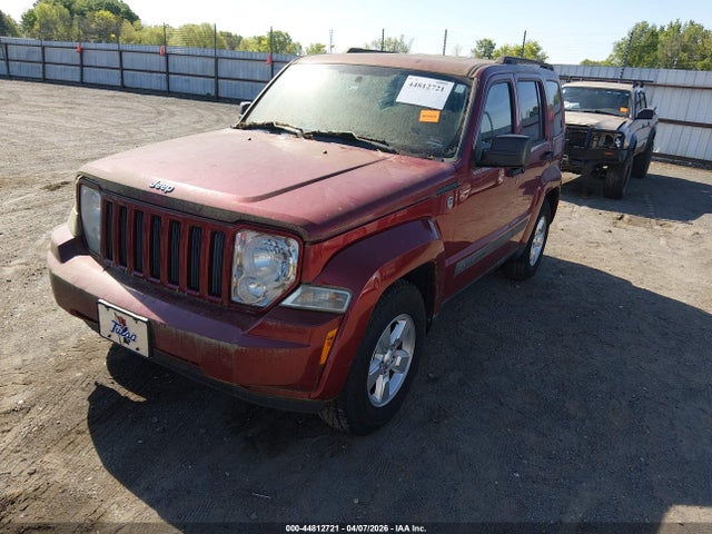 2011 Jeep Liberty Sport მანქანა იყიდება აუქციონზე, vin: 1J4PN2GK0BW575289, აუქციონის ნომერი: 44812721