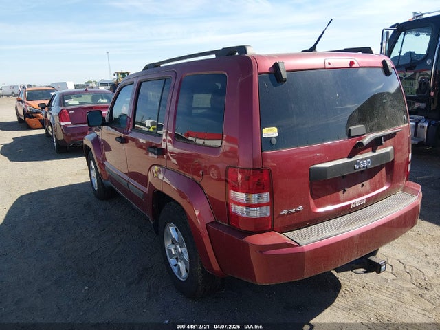 2011 Jeep Liberty Sport მანქანა იყიდება აუქციონზე, vin: 1J4PN2GK0BW575289, აუქციონის ნომერი: 44812721