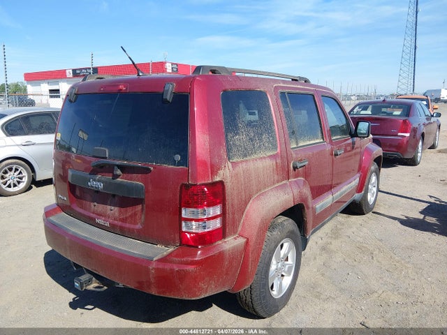 2011 Jeep Liberty Sport მანქანა იყიდება აუქციონზე, vin: 1J4PN2GK0BW575289, აუქციონის ნომერი: 44812721