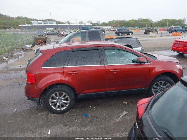 2014 Ford Edge Limited მანქანა იყიდება აუქციონზე, vin: 2FMDK4KC3EBA51245, აუქციონის ნომერი: 44812722