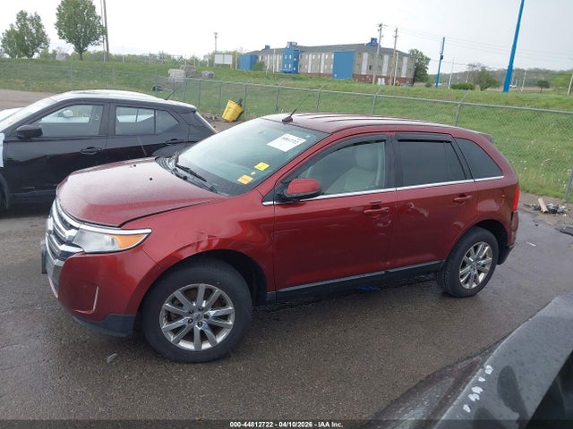 2014 Ford Edge Limited მანქანა იყიდება აუქციონზე, vin: 2FMDK4KC3EBA51245, აუქციონის ნომერი: 44812722