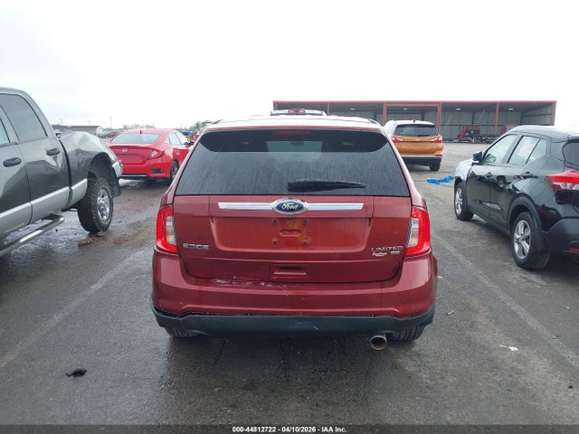 2014 Ford Edge Limited მანქანა იყიდება აუქციონზე, vin: 2FMDK4KC3EBA51245, აუქციონის ნომერი: 44812722