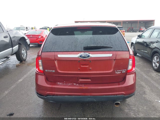 2014 Ford Edge Limited მანქანა იყიდება აუქციონზე, vin: 2FMDK4KC3EBA51245, აუქციონის ნომერი: 44812722
