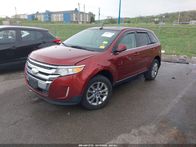 2014 Ford Edge Limited მანქანა იყიდება აუქციონზე, vin: 2FMDK4KC3EBA51245, აუქციონის ნომერი: 44812722