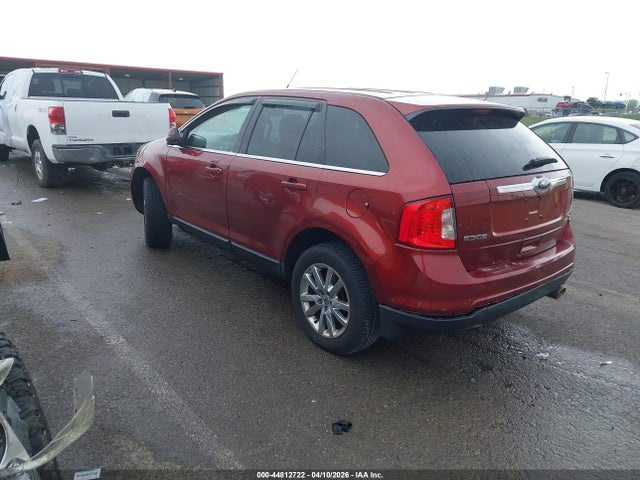 2014 Ford Edge Limited მანქანა იყიდება აუქციონზე, vin: 2FMDK4KC3EBA51245, აუქციონის ნომერი: 44812722