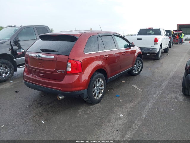 2014 Ford Edge Limited მანქანა იყიდება აუქციონზე, vin: 2FMDK4KC3EBA51245, აუქციონის ნომერი: 44812722