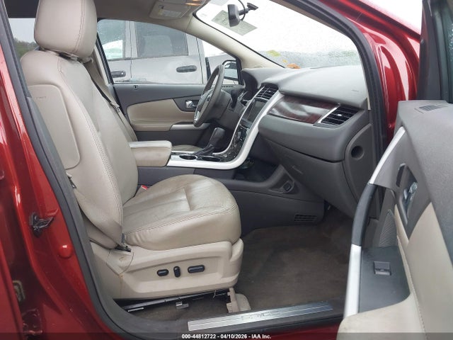 2014 Ford Edge Limited მანქანა იყიდება აუქციონზე, vin: 2FMDK4KC3EBA51245, აუქციონის ნომერი: 44812722