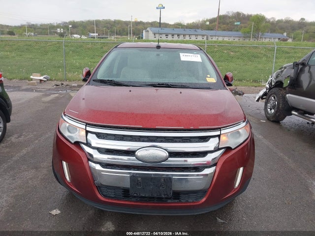 2014 Ford Edge Limited მანქანა იყიდება აუქციონზე, vin: 2FMDK4KC3EBA51245, აუქციონის ნომერი: 44812722