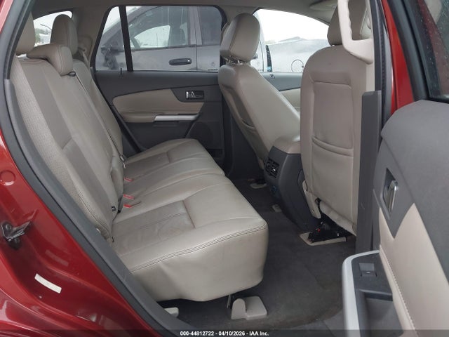 2014 Ford Edge Limited მანქანა იყიდება აუქციონზე, vin: 2FMDK4KC3EBA51245, აუქციონის ნომერი: 44812722