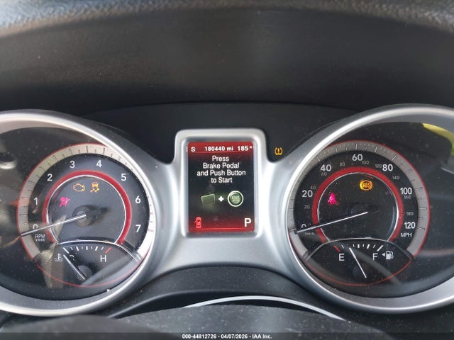 Aukcja sprzedaży 2018 Dodge Journey Gt, vin: 3C4PDCEG9JT472695, numer aukcji: 44812726