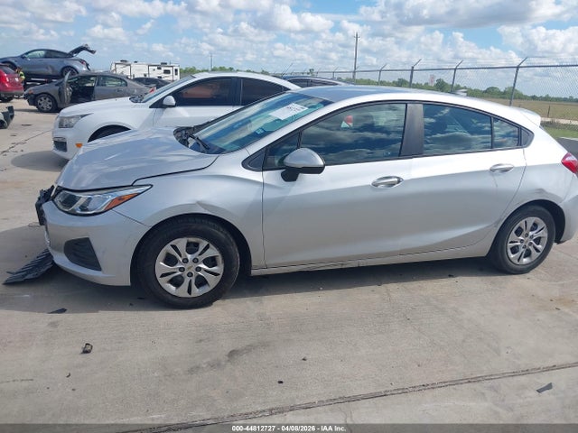 3G1BC6SM8KS610610 Chevrolet CRUZE LS
