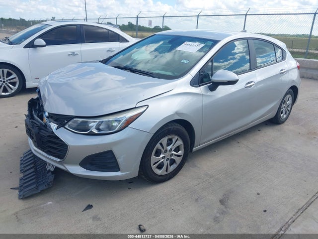3G1BC6SM8KS610610 Chevrolet CRUZE LS