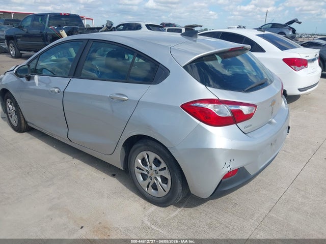 3G1BC6SM8KS610610 Chevrolet CRUZE LS