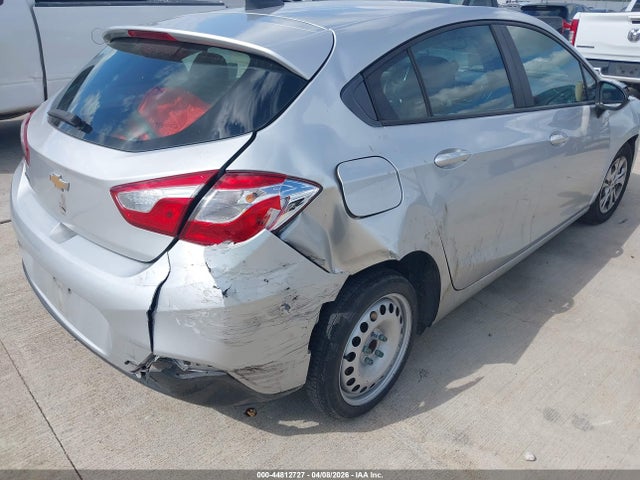 3G1BC6SM8KS610610 Chevrolet CRUZE LS