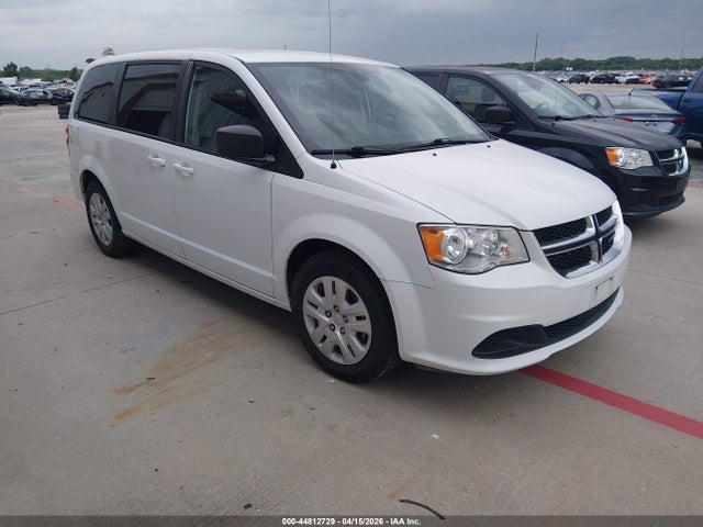 2C4RDGBG0JR311790 Dodge Grand Caravan Se