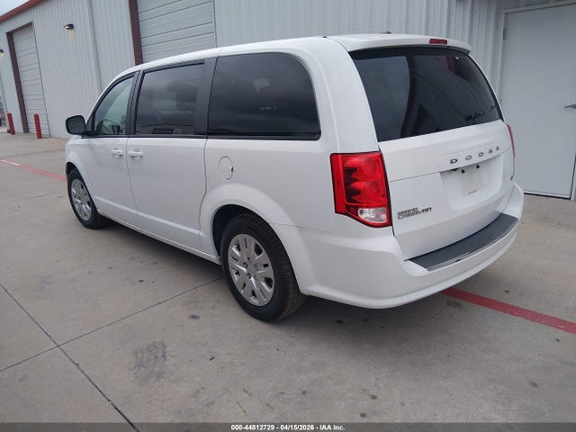 2C4RDGBG0JR311790 Dodge Grand Caravan Se