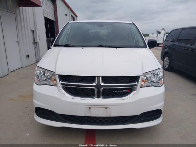 2C4RDGBG0JR311790 Dodge Grand Caravan Se