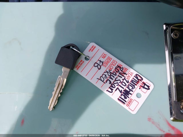 Продаж на аукціоні авто 2012 Nissan Rogue Sv W/sl Pkg, vin: JN8AS5MT1CW258081, номер лоту: 44812733