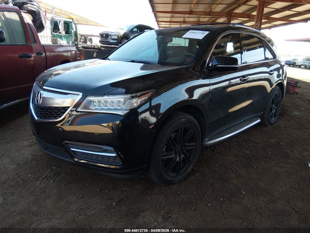 2015 Acura Mdx Advance Pkg W/entertainment Pkg მანქანა იყიდება აუქციონზე, vin: 5FRYD3H88FB013476, აუქციონის ნომერი: 44812738