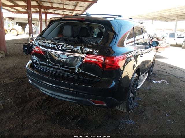 2015 Acura Mdx Advance Pkg W/entertainment Pkg მანქანა იყიდება აუქციონზე, vin: 5FRYD3H88FB013476, აუქციონის ნომერი: 44812738