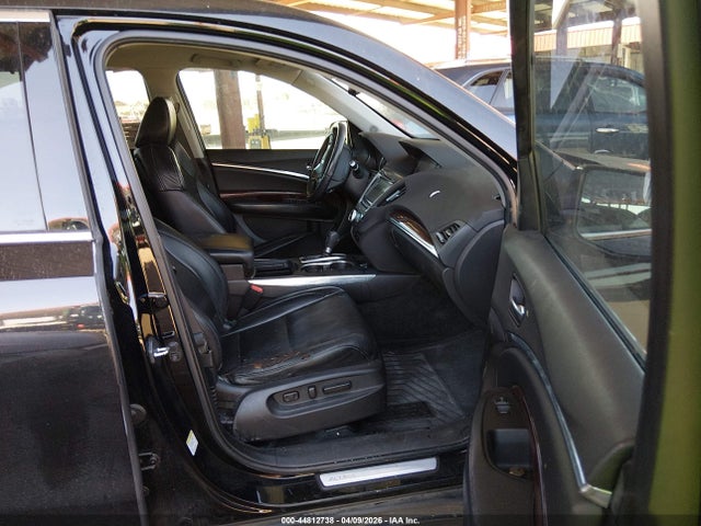 2015 Acura Mdx Advance Pkg W/entertainment Pkg მანქანა იყიდება აუქციონზე, vin: 5FRYD3H88FB013476, აუქციონის ნომერი: 44812738