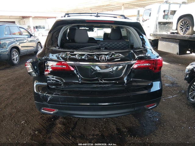 2015 Acura Mdx Advance Pkg W/entertainment Pkg მანქანა იყიდება აუქციონზე, vin: 5FRYD3H88FB013476, აუქციონის ნომერი: 44812738