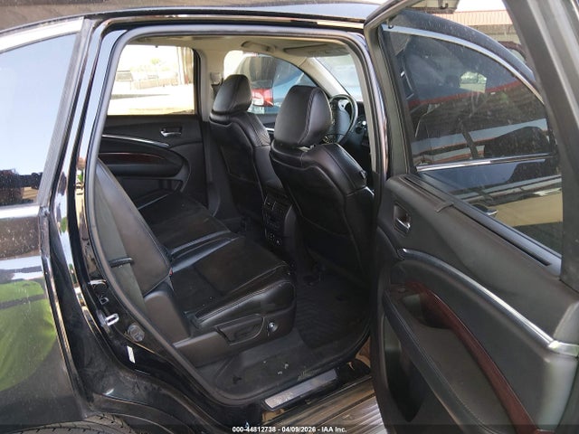 2015 Acura Mdx Advance Pkg W/entertainment Pkg მანქანა იყიდება აუქციონზე, vin: 5FRYD3H88FB013476, აუქციონის ნომერი: 44812738