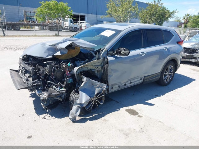 2HKRW2H85MH617933 Honda Cr-v Awd Ex-l