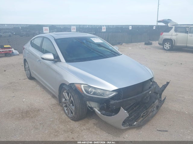 Продажа на аукционе авто 2017 Hyundai Elantra Limited, vin: KMHD84LF5HU284601, номер лота: 44812746