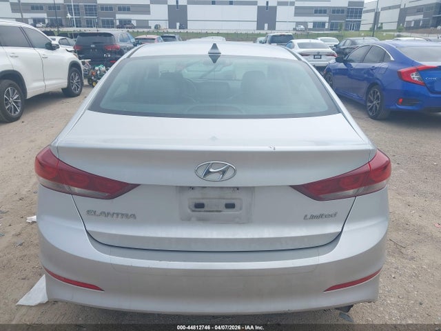 2017 Hyundai Elantra Limited მანქანა იყიდება აუქციონზე, vin: KMHD84LF5HU284601, აუქციონის ნომერი: 44812746