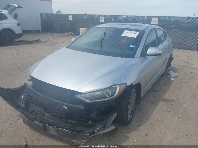 2017 Hyundai Elantra Limited მანქანა იყიდება აუქციონზე, vin: KMHD84LF5HU284601, აუქციონის ნომერი: 44812746