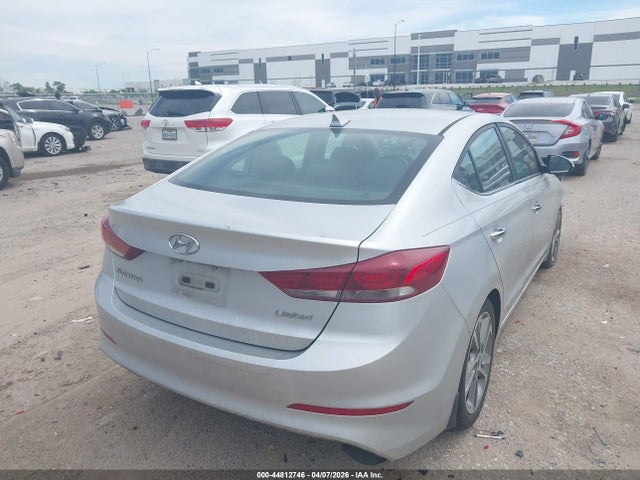 2017 Hyundai Elantra Limited მანქანა იყიდება აუქციონზე, vin: KMHD84LF5HU284601, აუქციონის ნომერი: 44812746