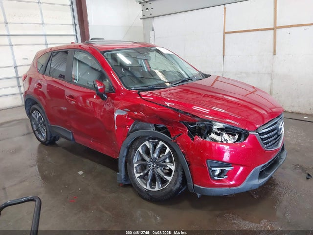 Продаж на аукціоні авто 2016 Mazda Cx-5 Grand Touring, vin: JM3KE2DY0G0849729, номер лоту: 44812749