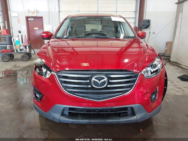 Продаж на аукціоні авто 2016 Mazda Cx-5 Grand Touring, vin: JM3KE2DY0G0849729, номер лоту: 44812749